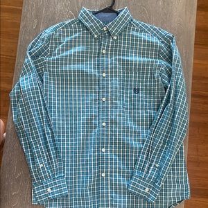 Men’s chaps button down